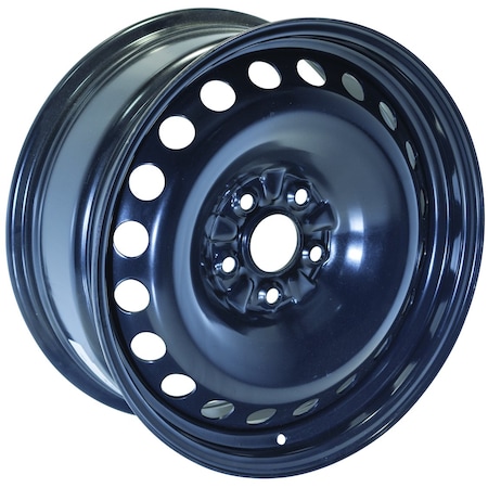 Rtx Steel Wheel, Steel Wheel 18x8 5x120 ET40 CB64.1 Black X48564